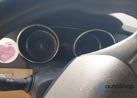 2012 Hyundai Sonata Gls из США, поврежденный, VIN 5NPEB4AC5CH496601